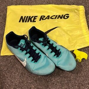 Nike racing track shoes size 8